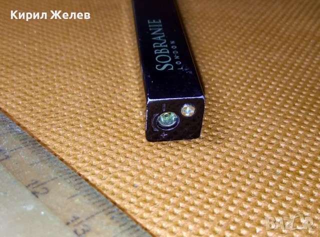 SOBRANIE LONDON ЕЛЕГАНТНА СТАРА ДАМСКА МАРКОВА ГАЗОВА ЗАПАЛКА За КОЛЕКЦИЯ ПОЛЗВАНЕ 47063, снимка 2 - Запалки - 47004333