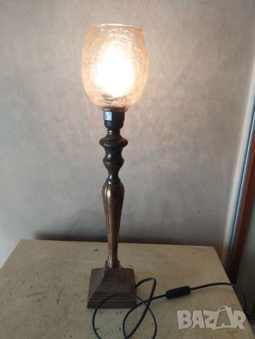 Ретро настолна лампа, снимка 3 - Настолни лампи - 45279775