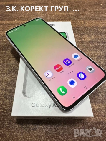 НОВ Samsung Galaxy A56 5G 128GB 8GB RAM, снимка 3 - Samsung - 53859898