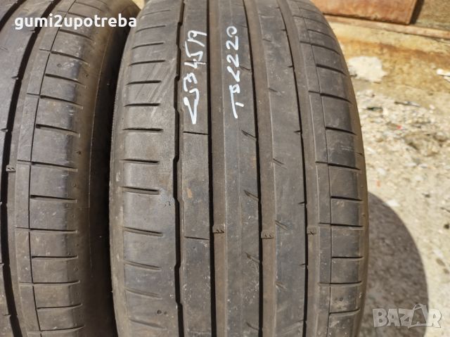 255/45/19 HANKOOK Ventus S1 evo3 2022г Около 5+мм SOUND ABSORBER TESLA, снимка 8 - Гуми и джанти - 46231156