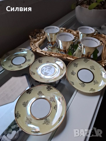Винтидж чашки с чинийки , снимка 3 - Чаши - 53747346