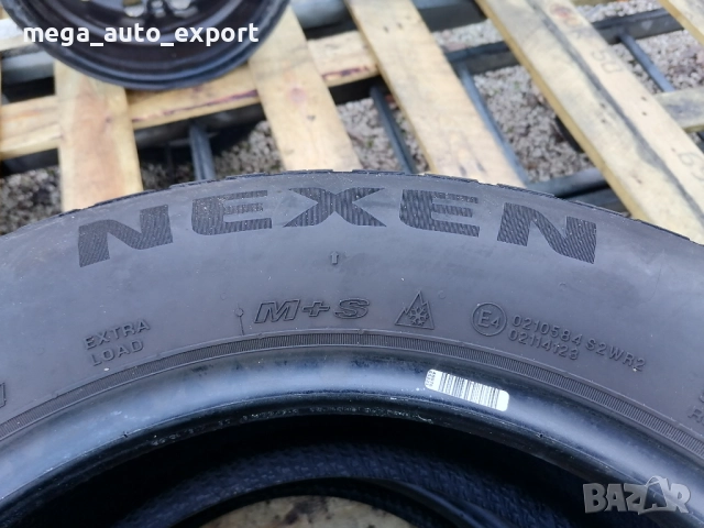 2 бр. Nexen 215/60R16 DOT 2821, снимка 3 - Гуми и джанти - 52741373