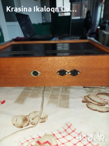 Усилвател Акорд-201 на германиеви транзистори , снимка 4 - Ресийвъри, усилватели, смесителни пултове - 52333138