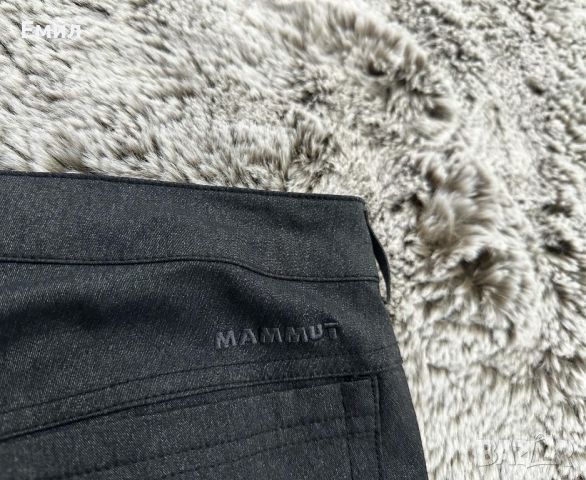 Дамски шорти Mammut Massone Shorts, Размер L, снимка 5 - Къси панталони и бермуди - 46296147