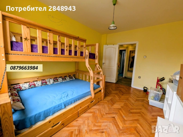 Тристаен апартамент в кв. Изток, снимка 4 - Апартаменти - 53380590