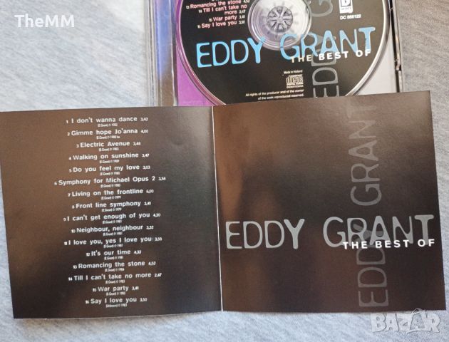 Eddy Grant - The Best of , снимка 3 - CD дискове - 46023881