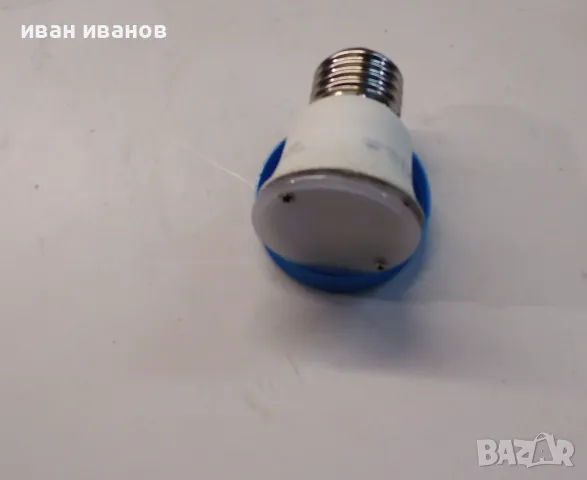  СИНЯ LED ЛАМПА, снимка 4 - Други стоки за дома - 48494628