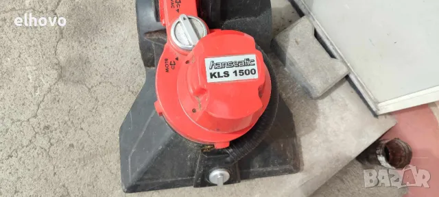 Електрическа машина за събиране/издухване на листа Hanseatic KLS 1500, снимка 4 - Градинска техника - 49858840