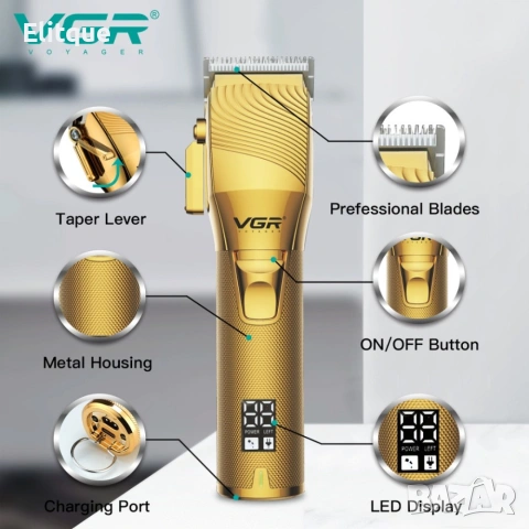 Машинка за подстригване VGR V-280