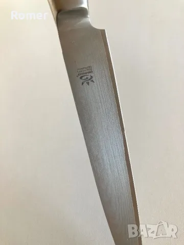 Нож от многослойна дамаска стомана Gehring Solingen Germany, снимка 7 - Ножове - 49759021