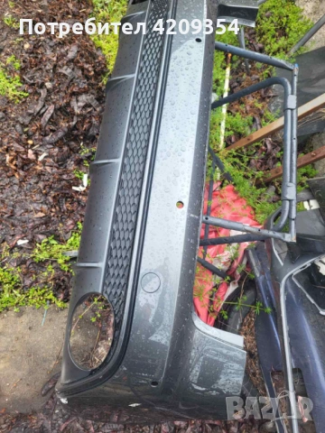 Задна броня за Ауди Rs4 , снимка 4 - Части - 54180344