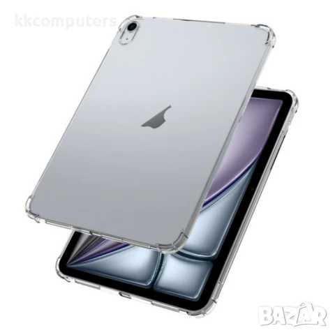 Apple iPad Air 11 2024 Силиконов Калъф TPU и Протектор, снимка 2 - Калъфи, кейсове - 50962824
