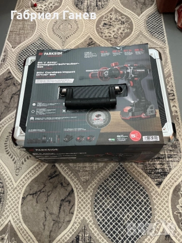 НОВО! Ударен Винтоверт с куфар и принадлежности, снимка 2 - Куфари с инструменти - 53535672