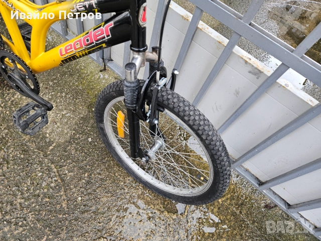 Велосипед 20 цола LEADER-шест месеца гаранция, снимка 2 - Велосипеди - 54214440