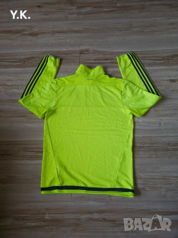Оригинално мъжко горнище Adidas Climacool x F.C. Real Madrid / Season 15-16 (Training), снимка 3 - Спортни дрехи, екипи - 52844603