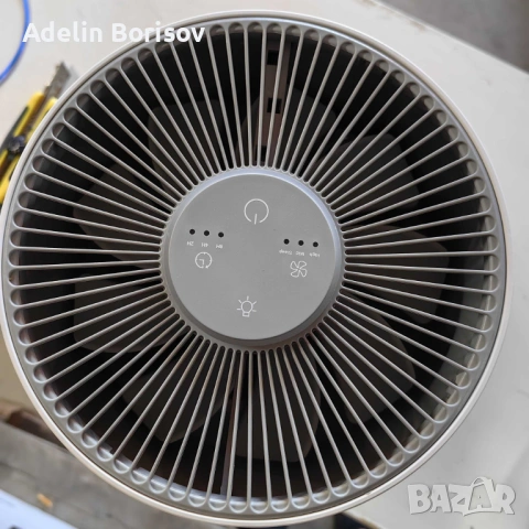 Пречиствател за въздух Afloia Kilo – 3-степенна филтрация, 1076 ft² покритие, 22 dB, 7 цвята светлин, снимка 5 - Друга електроника - 53467264