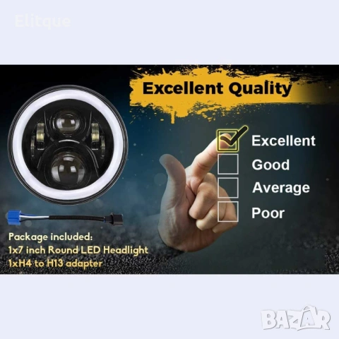 2бр. Фарове за Джип - 2 Лупи, снимка 3 - Други стоки за дома - 53127831