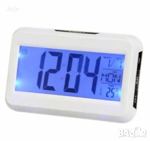 Eлектронен часовник дигитален термометър вътрешна температура за стая