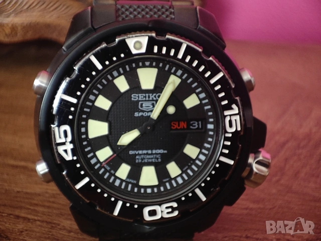 Seiko 5 Sports 7S36-02S0 Scuba Divers 200m  