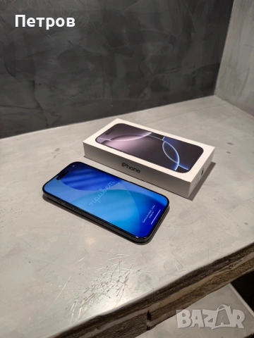 КАТО НОВ Iphone 16 Pro  256 GB Black Titanium, снимка 11 - Apple iPhone - 53156309