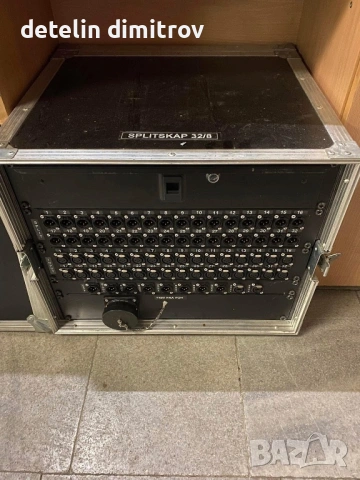 Midas Verona 400+ два рака с хардуер+стейдж бокс и 70метра мултикор с кейс за него, снимка 4 - Други - 53021447