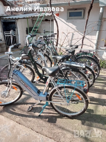 Електрически градски велосипеди, снимка 14 - Велосипеди - 53897236