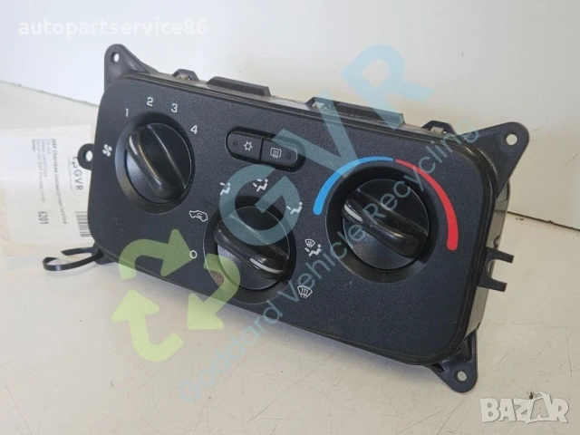 Устройство за климатичен контрол AC за Jeep Cherokee KJ 2.8 CRD (2008) P55037533AG, снимка 2 - Части - 53384847