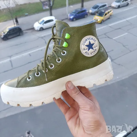 кецове / маратонки Converse Chuck Taylor As Lugged Winter Gore-Tex  номер 39 ,5 водоустойчиви , снимка 10 - Маратонки - 48622795