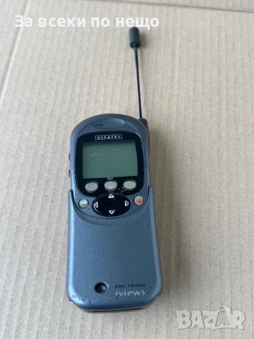 Ретро GSM Alcatel One Touch View (HD5) 1998г., снимка 11 - Alcatel - 52234185