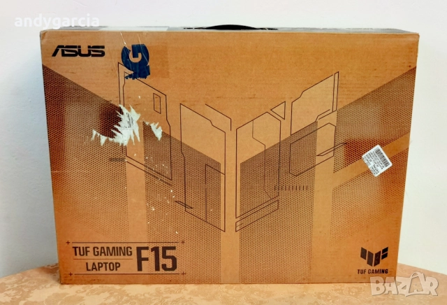 Core i7-13700H/NVidia RTX 4060 8GB/16GB RAM/512GB SSD/15.6 IPS FHD 144hz/ASUS TUF Gaming F15 , снимка 2 - Лаптопи за игри - 52512494