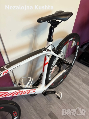 Wilier Triestina GTR – карбон, Ultegra, Easton EC90 TT, снимка 9 - Велосипеди - 52518658