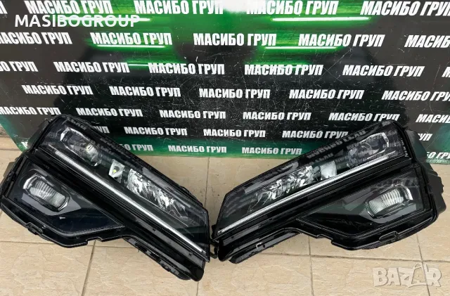 Фарове Full Led фар за Шкода Skoda Karoq , снимка 2 - Части - 48433131