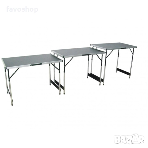 НАМАЛЕНА ЦЕНА, сгъваема маса с Регулируема височина , снимка 3 - Маси - 29012130