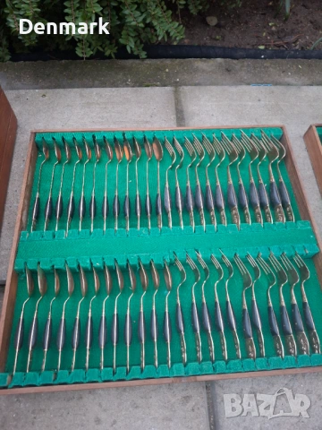 Бронзов голям антикварен сервиз , снимка 4 - Антикварни и старинни предмети - 53458357