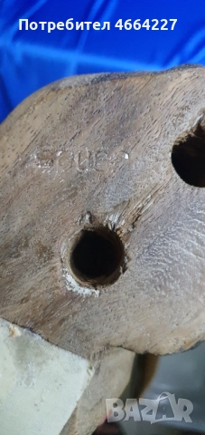 Ръчно изработена дървена фигурка на котка, снимка 5 - Декорация за дома - 52860535