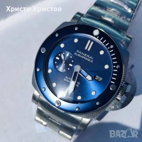 Мъжки луксозен часовник Panerai Submersible Firenze 1860, снимка 1 - Мъжки - 47183964