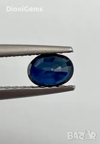 💙 Африкански Натурален Сапфир – 1.19ct 💙, снимка 2 - Други - 49355953