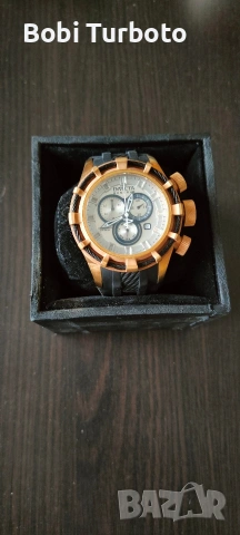 Invicta bolt reserve,18k златно покритие!