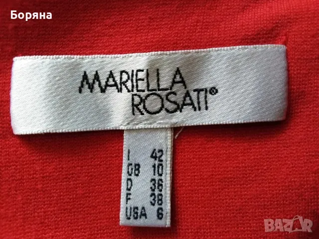 Елегантна и секси червена рокля, снимка 2 - Рокли - 50237654