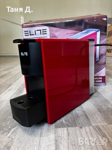 Кафемашина ELITE, снимка 3 - Кафемашини - 54237664