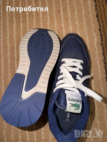 Маратонки Lacoste Mens Linetrack Sneake