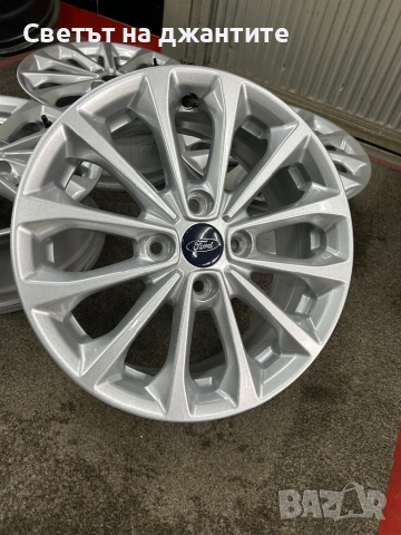 Джанти 16 Цола Ford Fiesta Figo Aspire Fusion Оригинални , снимка 13 - Гуми и джанти - 54014446