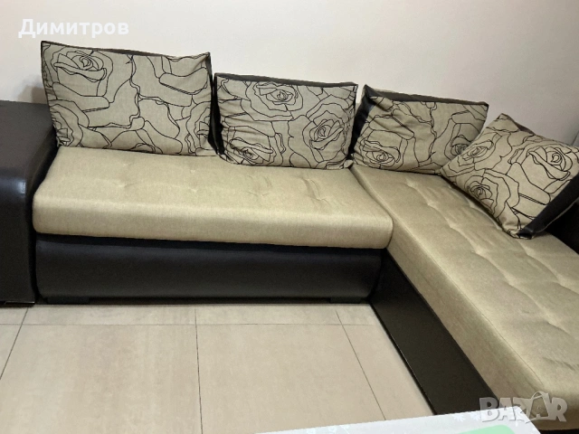 Ъглов диван