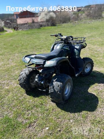 ATV loncin model:lx-150, снимка 3 - Мотоциклети и мототехника - 45248968