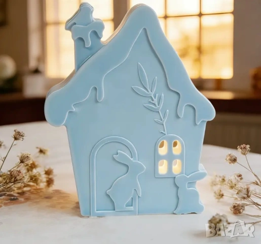 Молд къщичка за Великден , снимка 4 - Форми - 53337013