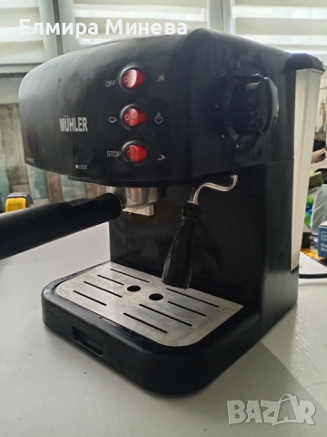 Кафемашина MUHLER, снимка 2 - Кафемашини - 53584447