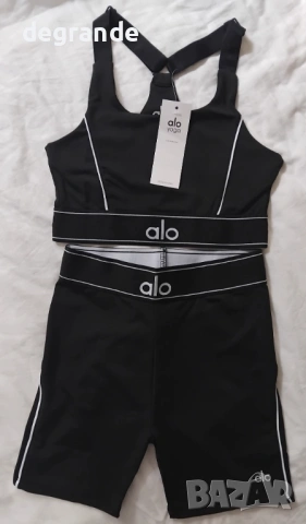 ♣️НАМАЛЕН Дамски Сет Alo Yoga , снимка 2 - Комплекти - 51738714