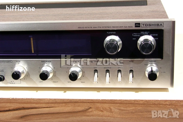 Ресивър   Toshiba sa-500 , снимка 5 - Ресийвъри, усилватели, смесителни пултове - 54040881