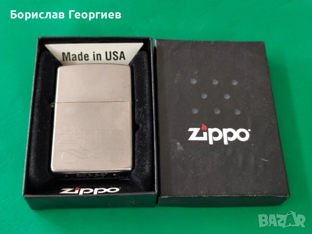Оригинална запалка zippo 2021 г, снимка 2 - Колекции - 51742096