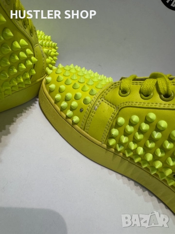 Сникърси CHRISTIAN LOUBOUTIN.Номер 38, снимка 8 - Дамски ежедневни обувки - 51924119